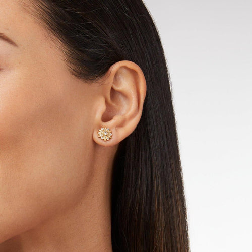 Celeste Demi Stud Earrings-Julie Vos-Renee Taylor Gallery