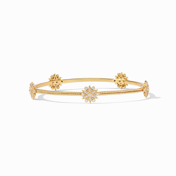 Celeste Bangle - Cubic Zirconia-Julie Vos-Renee Taylor Gallery