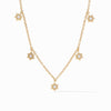 Celeste Delicate Charm Necklace - N432GCZ00-Julie Vos-Renee Taylor Gallery