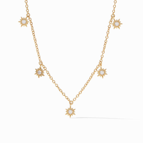 Celeste Delicate Charm Necklace-Julie Vos-Renee Taylor Gallery