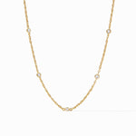 Celeste Delicate Station Necklace-Julie Vos-Renee Taylor Gallery