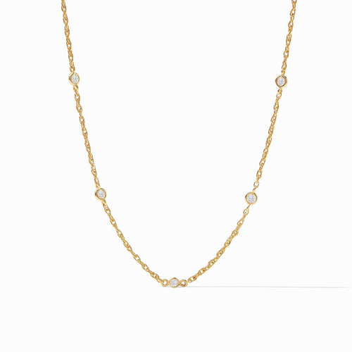 Celeste Delicate Station Necklace-Julie Vos-Renee Taylor Gallery