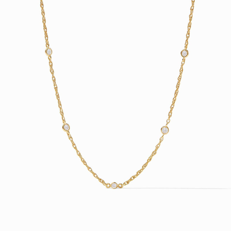 Celeste Delicate Station Necklace-Julie Vos-Renee Taylor Gallery