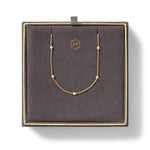 Celeste Delicate Station Necklace-Julie Vos-Renee Taylor Gallery