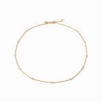 Celeste Delicate Station Necklace-Julie Vos-Renee Taylor Gallery