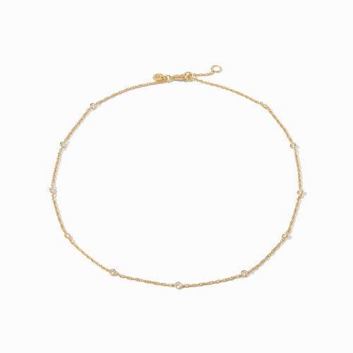 Celeste Delicate Station Necklace-Julie Vos-Renee Taylor Gallery