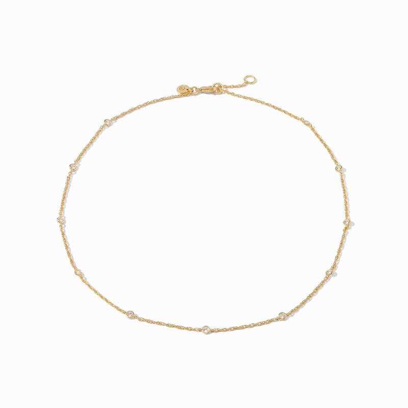 Celeste Delicate Station Necklace-Julie Vos-Renee Taylor Gallery
