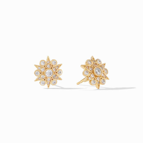 Celeste Demi Stud Earrings-Julie Vos-Renee Taylor Gallery