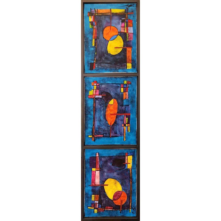 "Central Park Series"-Colors Artworks-Renee Taylor Gallery
