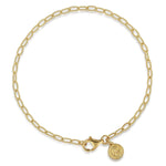 Chain Bracelet 14K Yellow Gold Contemporary Collection - TB4661Y4JJJ-Gabriel & Co.-Renee Taylor Gallery