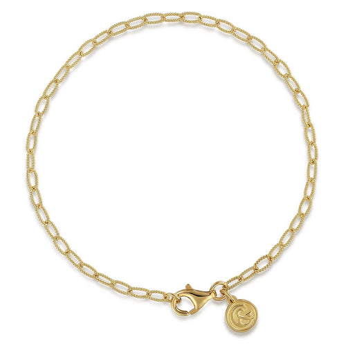 Chain Bracelet 14K Yellow Gold Contemporary Collection - TB4661Y4JJJ-Gabriel & Co.-Renee Taylor Gallery
