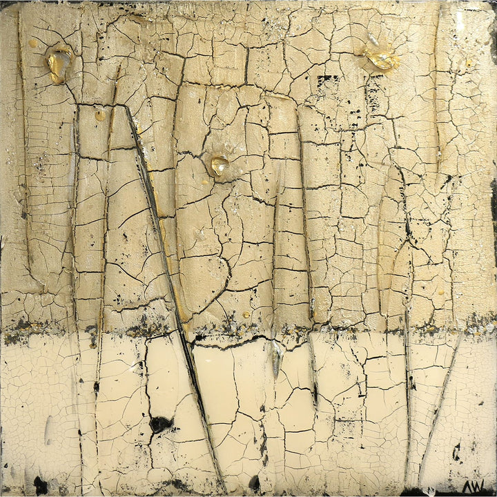 "Champagne I"-Adrienne Wannamaker-Renee Taylor Gallery