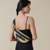 CHARLES CROSSBODY MED - Chaparral Raffia/Gunmetal-Hammitt-Renee Taylor Gallery