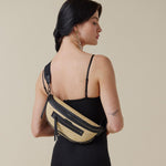 CHARLES CROSSBODY MED - Chaparral Raffia/Gunmetal-Hammitt-Renee Taylor Gallery