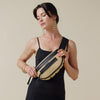 CHARLES CROSSBODY MED - Chaparral Raffia/Gunmetal-Hammitt-Renee Taylor Gallery