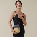 VIP MOBILE - Chaparral Raffia/Gunmetal-Hammitt-Renee Taylor Gallery