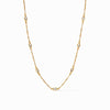 Charlotte Delicate Station Necklace-Julie Vos-Renee Taylor Gallery