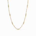 Charlotte Delicate Station Necklace - N407GCZ00-Julie Vos-Renee Taylor Gallery