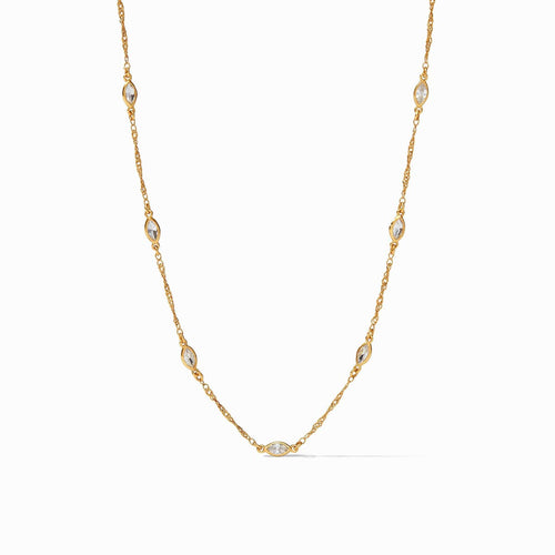 Charlotte Delicate Station Necklace-Julie Vos-Renee Taylor Gallery
