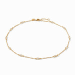 Charlotte Delicate Station Necklace-Julie Vos-Renee Taylor Gallery