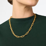 Cheval Paperclip Link Necklace-Julie Vos-Renee Taylor Gallery