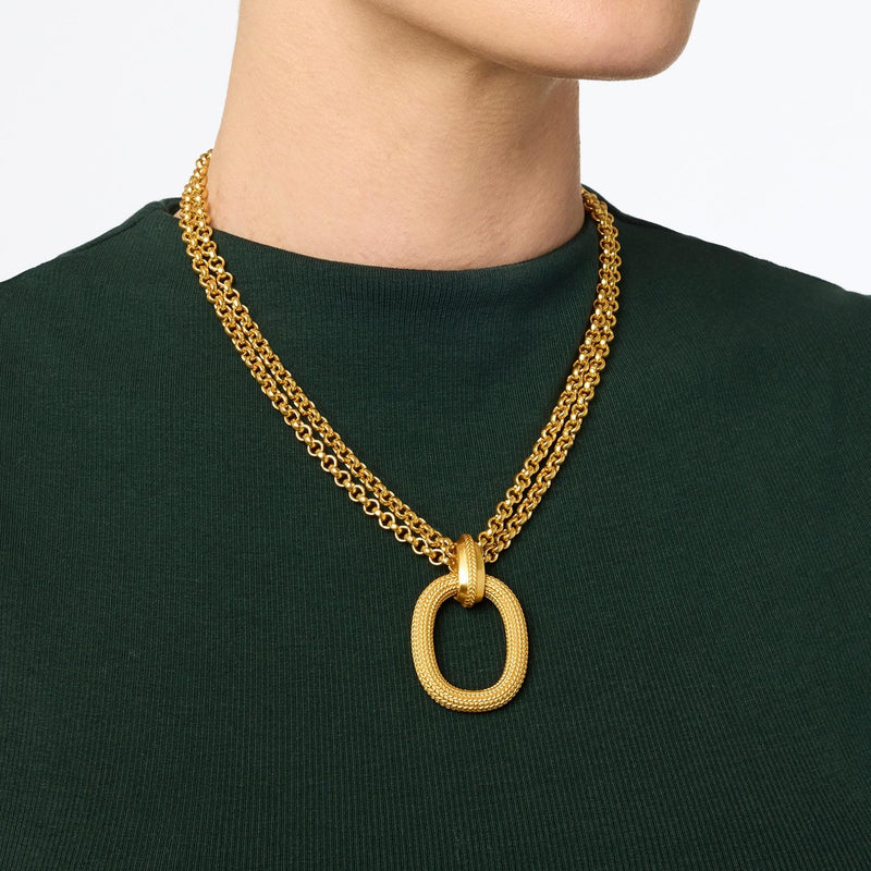 Cheval Pendant Necklace-Julie Vos-Renee Taylor Gallery