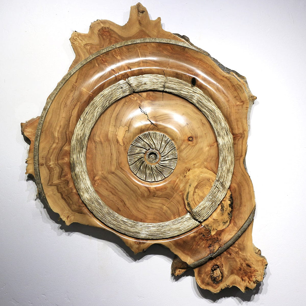 "Cinnamon Burlwood"-Dave Barkby-Renee Taylor Gallery