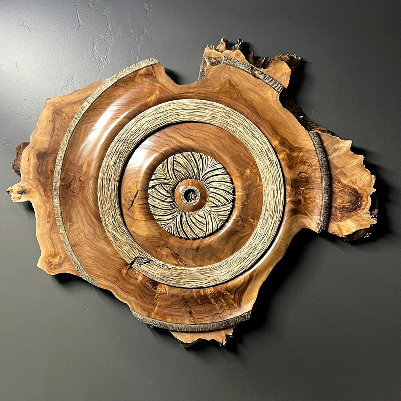 "Cinnamon Burlwood"-Dave Barkby-Renee Taylor Gallery