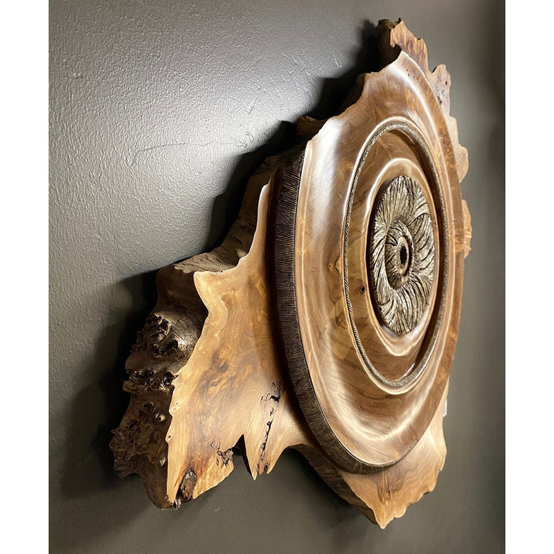 "Cinnamon Burlwood"-Dave Barkby-Renee Taylor Gallery