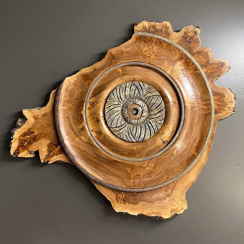 "Cinnamon Burlwood"-Dave Barkby-Renee Taylor Gallery