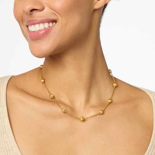 Cirque Delicate Station Necklace-Julie Vos-Renee Taylor Gallery