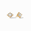 Clara Stud Earrings - Cubic Zirconia-Julie Vos-Renee Taylor Gallery
