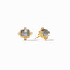 Clara Stud Earrings - Cubic Zirconia-Julie Vos-Renee Taylor Gallery