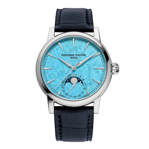 Classic Moonphase Date - FC-716TU3H6-Frederique Constant-Renee Taylor Gallery