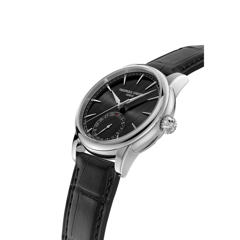 Manufacture Classic Date Watch - FC-706B3H6-Frederique Constant-Renee Taylor Gallery