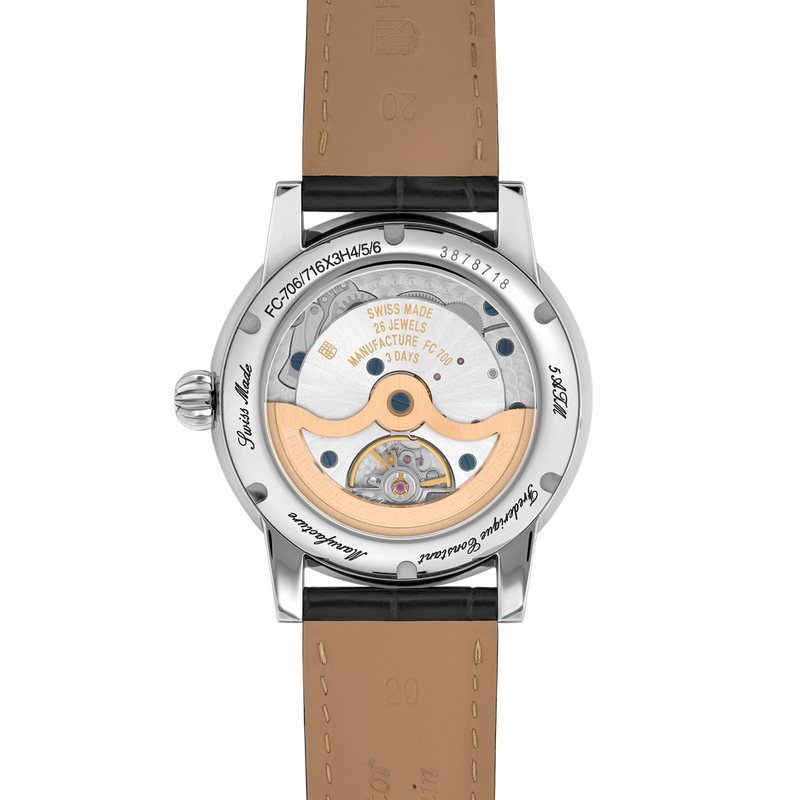 Manufacture Classic Date Watch - FC-706B3H6-Frederique Constant-Renee Taylor Gallery