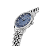 Classics Premiere Men’s Automatic Stainless Steel Blue Dial Watch – FC-301BL3B6B-Frederique Constant-Renee Taylor Gallery