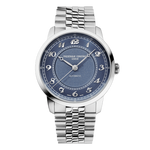 Classics Premiere Men’s Automatic Stainless Steel Blue Dial Watch – FC-301BL3B6B-Frederique Constant-Renee Taylor Gallery