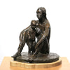 "Cloud & Lysistrata"-John Henry Waddell-Renee Taylor Gallery