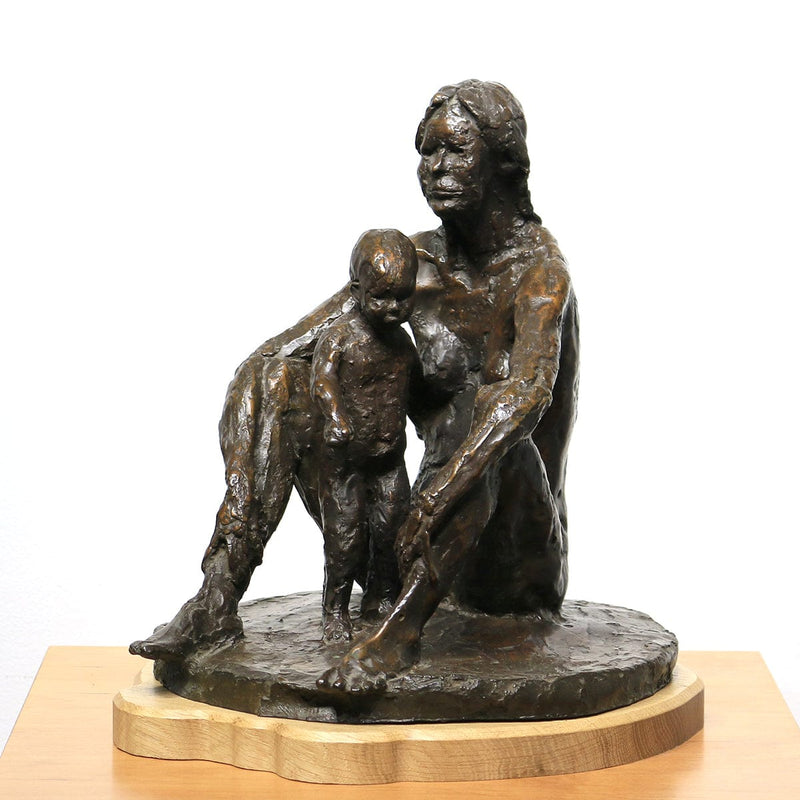 "Cloud & Lysistrata"-John Henry Waddell-Renee Taylor Gallery