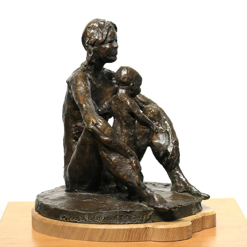 "Cloud & Lysistrata"-John Henry Waddell-Renee Taylor Gallery