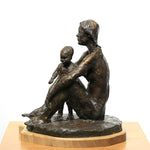 "Cloud & Lysistrata"-John Henry Waddell-Renee Taylor Gallery