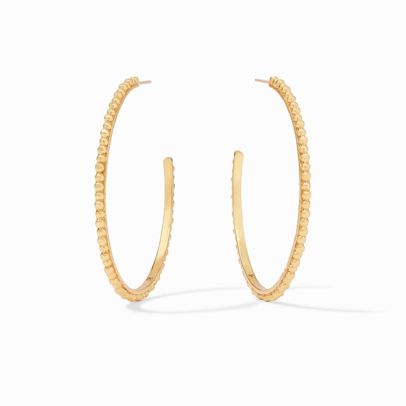 Colette Bead Hoop Earrings-Julie Vos-Renee Taylor Gallery