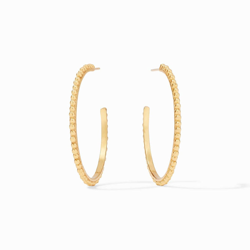 Colette Bead Hoop Earrings-Julie Vos-Renee Taylor Gallery