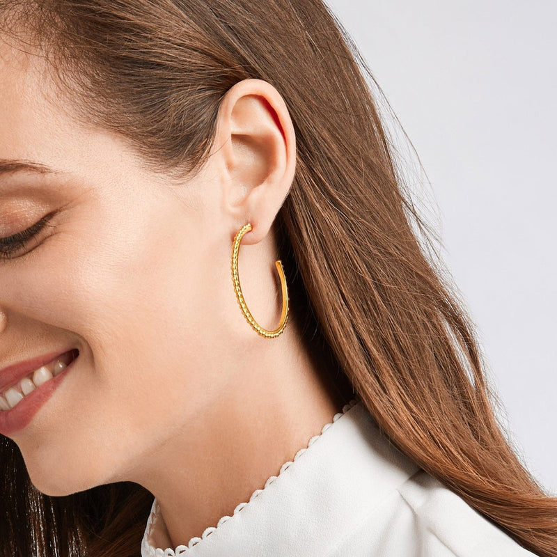 Colette Bead Hoop Earrings-Julie Vos-Renee Taylor Gallery
