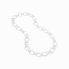 Colette Smooth Silver Necklace - N599S00-Julie Vos-Renee Taylor Gallery