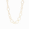 Colette Textured Gold Necklace - N014G00-Julie Vos-Renee Taylor Gallery