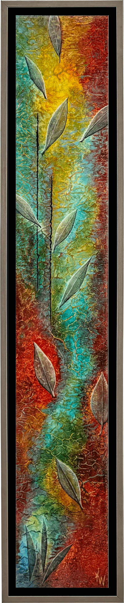 "Color My World VII"-Kim Walker-Renee Taylor Gallery
