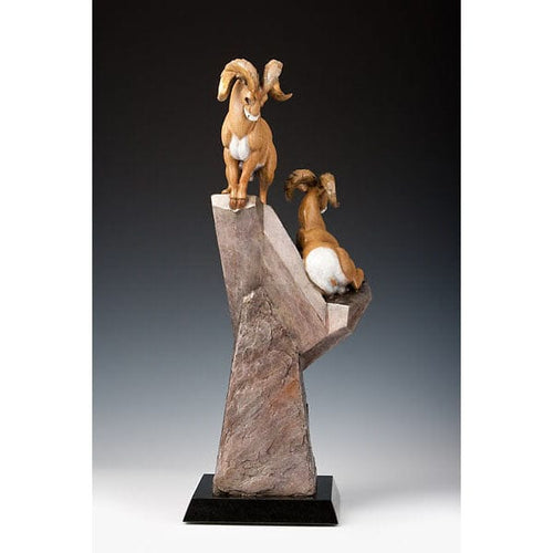 "Commanding Presence"-Jason Napier-Renee Taylor Gallery