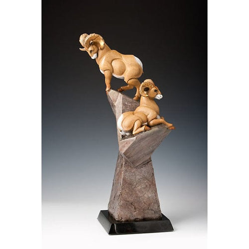 "Commanding Presence"-Jason Napier-Renee Taylor Gallery